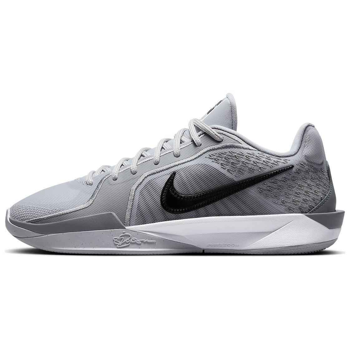 

New Nike Sabrina 2 Tb Wolf Grey Smoke Grey Volt Black Women s HF3234-001 43