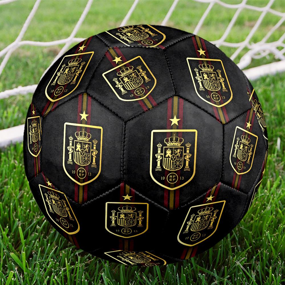1 Stück Mann Sterne Action Qualität Fußball, Standardgröße 5 Geeignet für Erwachsene, Schüler und Jugendliche für Training und WettkampfYUG21