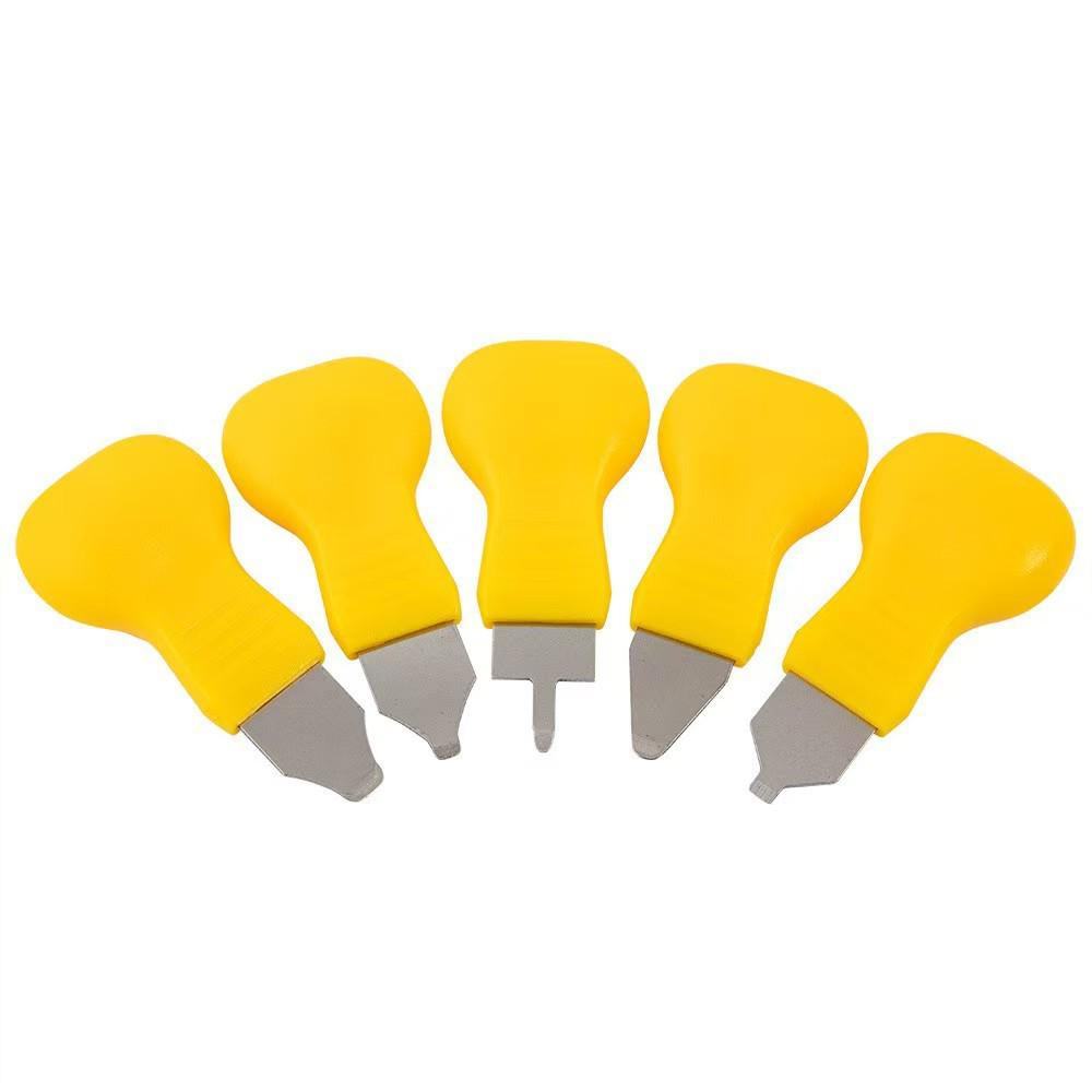 5-Piece Watch Repair Tool Set: Case Opener and Prying Knife for Battery Replacement