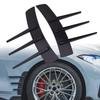Car Fenders Trim Decorative Intake Universal Auto Air Flow Bumper Side Vent Decal Scoops Hood Spolier Sticker