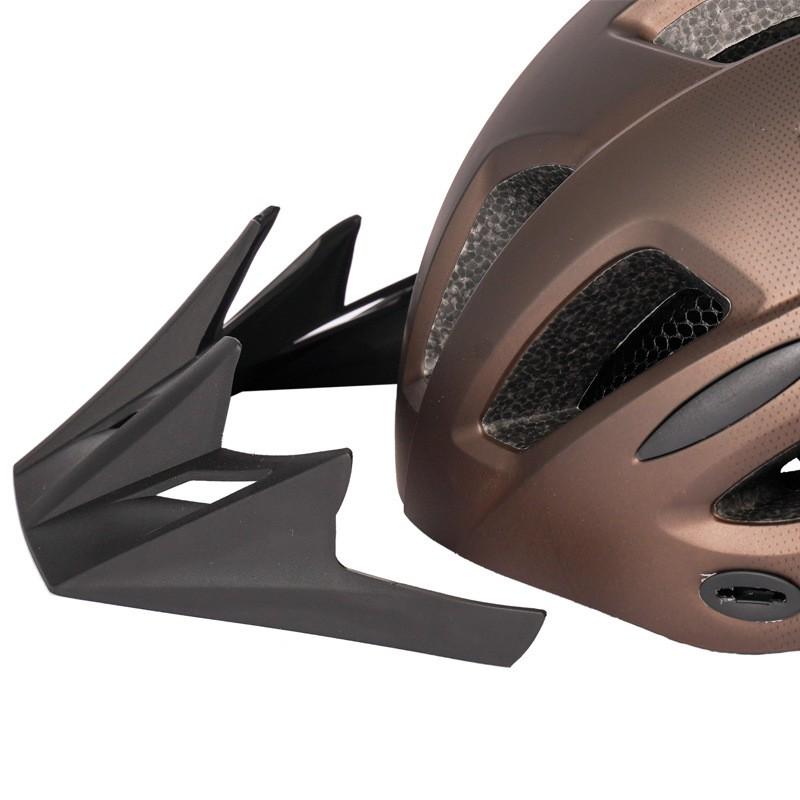 One-Piece Molded Bicycle Helmet Mountain Road Cycling Unisex Adult Safety In Multiple Colors