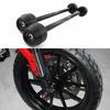 Versatile Front And Rear Wheel Protective Crash Balls For Ducati Scrambler 800 Motorcycles Available In Colors Multiple