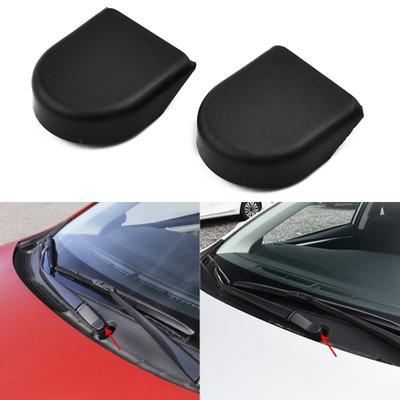2X Windshield Wiper Nut Cover Bolt Cap For Toyota E140 E170 E210 2006-2018