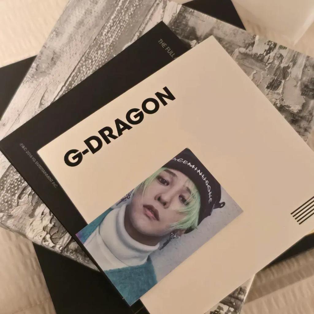 Big Bang Made Full Album First Press Limited Edition G-Dragon (GD) Version Used
