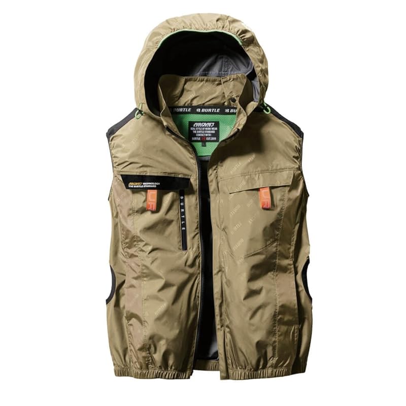 

[Bartle] air craft hoodie vest (without fan) AC2024 AIRCRAFT M 23 khaki