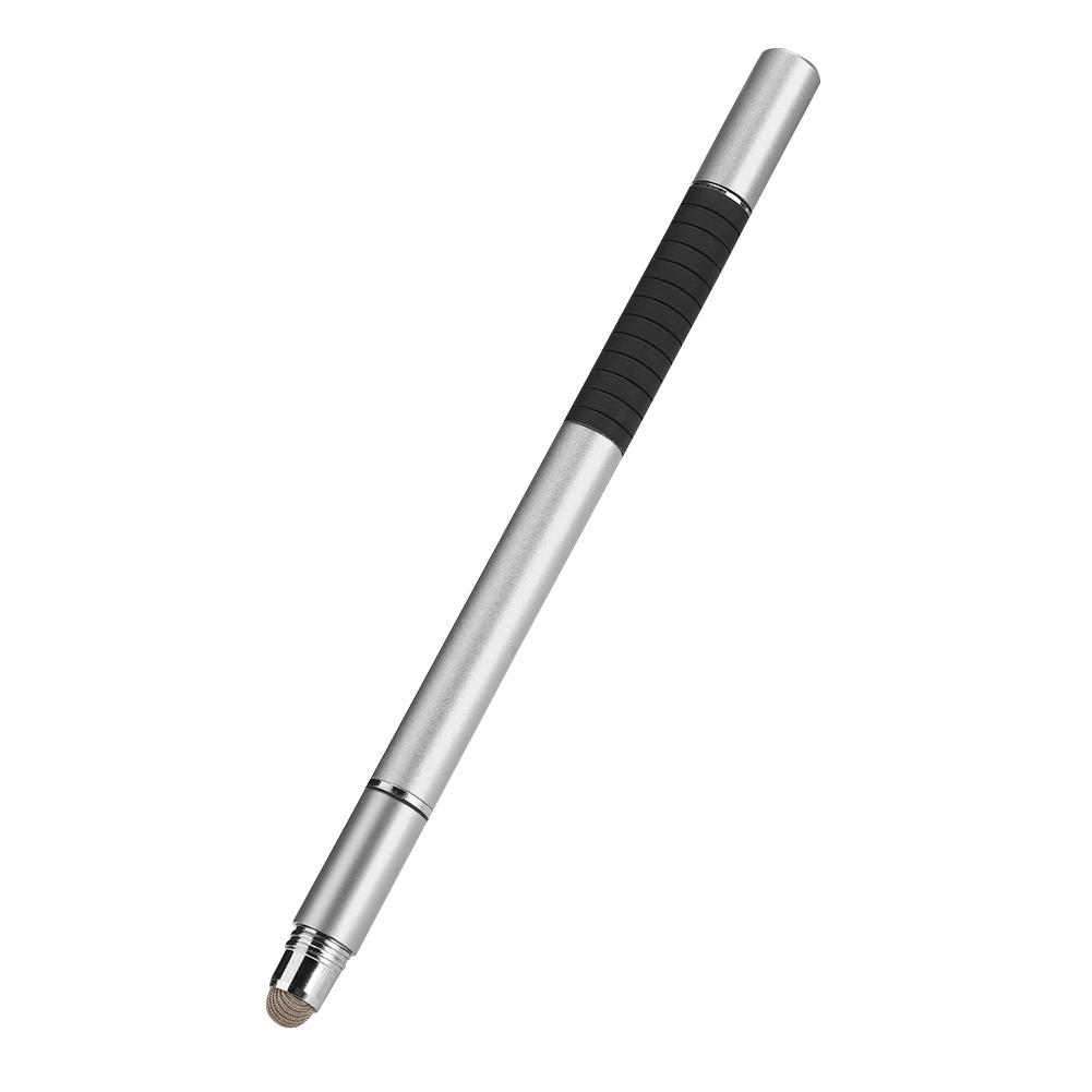 3 In 1 Cloth TipDisc Pen High Capacitive for Mobile Phone Tablet(Black )