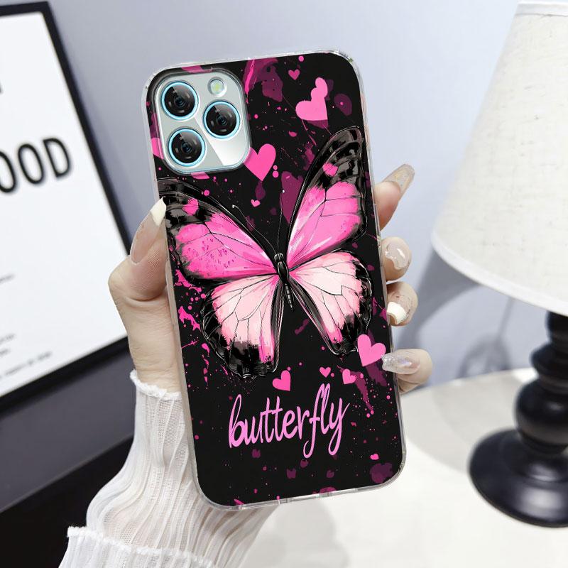 For Blackview A95 A100 A200 Pro A85 Case Protective Cover For  Blackview A80S Marble Clear Soft Silicone Phone Case Cat Fundas