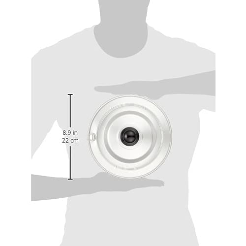 PEARL METAL Cookbean Aluminum Frying Pan Cover (H-5502) for 18-22cm Frying Pans