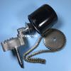 ATV Oil Pump Driven Sprocket Oil Filter and Pump Chain Repair Kits For HISUN 500 700 500CC 700CC Quad Parts