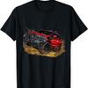 Offroad Land Vehicle Truck 4x4 4wd Cruiser Adventure Dirt T-Shirt