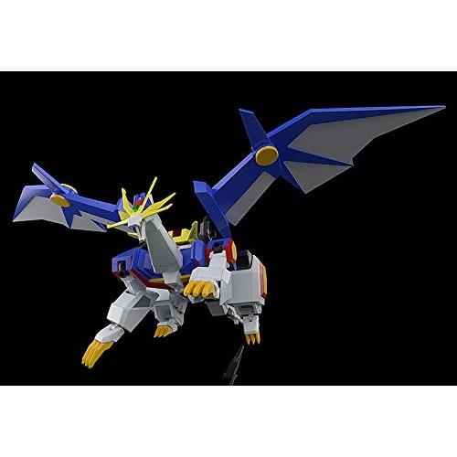 GOOD SMILE COMPANY MODEROID Zettai Muteki Raijin-Oh Bakuryu-Oh Non-Scale Assembled Plastic Model Kit Third Resale