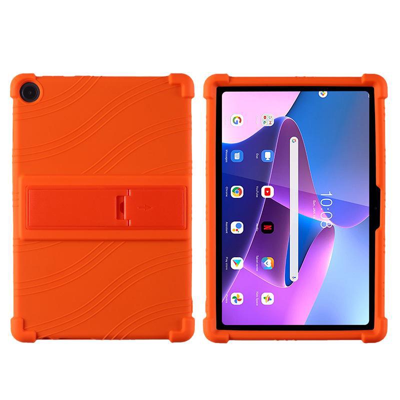 Compatível com Lenovo M10 3ª geração TB328XU/TB328FU 10,1" Case - Capa de silicone antiqueda