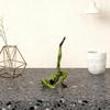 Resin Yoga Frog Ornaments for Office, TV, or Wine Cabinet Decor