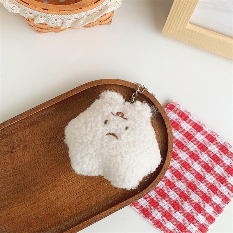 

Новый Милый Плюшевый Кулон-Кукла Маленькие Сумочки и Шарики Украшения Куклы Клейкий Рисовый Шарик Брелок Кукла для Хватайки About 8 * 10cm