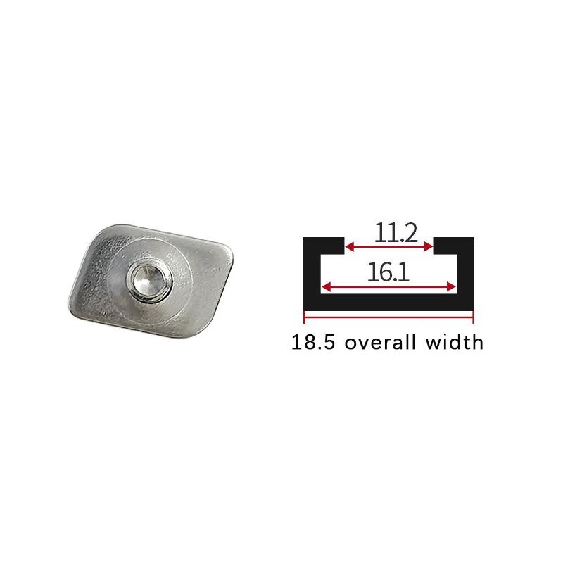 Stainless Steel Window Limiter Stopper Casement Wind Restrictor Lock Anti Collision Window Positioner For Home Apartment Safety