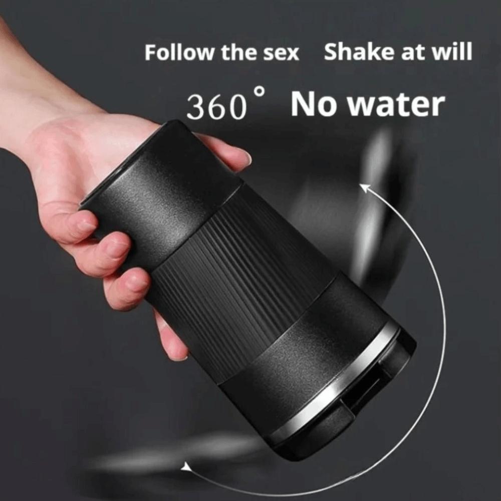 Double-layer Coffee Thermos 380ml/510ml Travel Thermal Mug Reusable Insulated Cup  Car Use