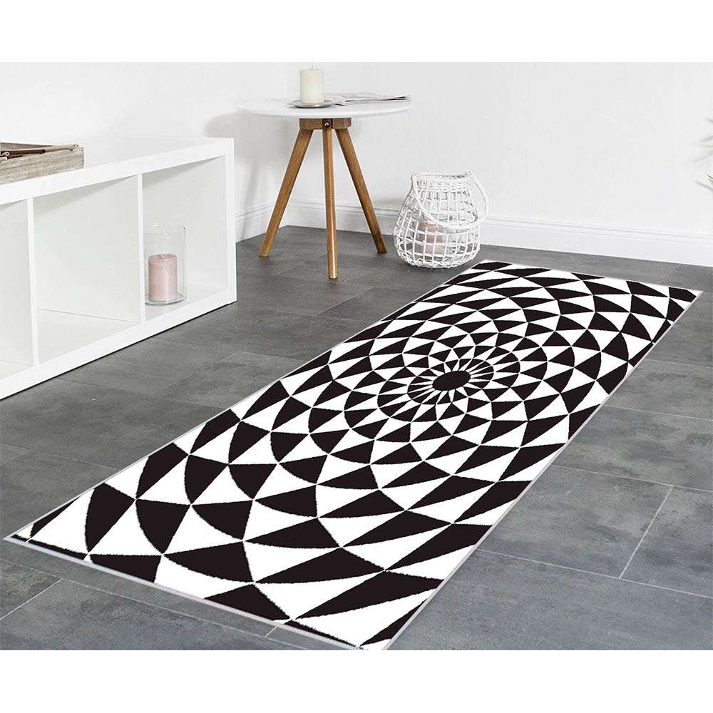 

Mosimoso Home RK009 Ковер с принтом на кухонной подошве в горошек 80x150 cm