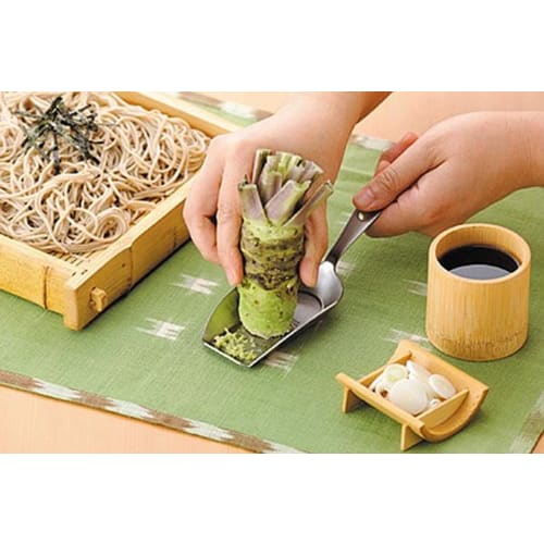 Shimomura Kihan Condiment Grater, Made In Japan, Stainless Steel, NICO Series, 33412