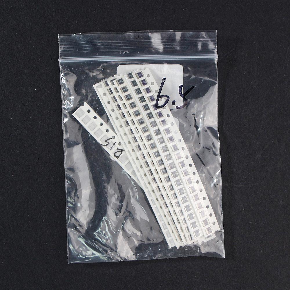 200PCS SMD 1210 Resistor 0.1R~0.82R 1% Set of Resistors 10 Kinds High Precision Alloy Resistance Chip Resistance Assorted Set