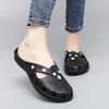 2025 Womens Casual Clogs Breathable Beach Sandals Home Shoes for Women Valentine Slippers Summer Slip On Women Flip Flops Shoes