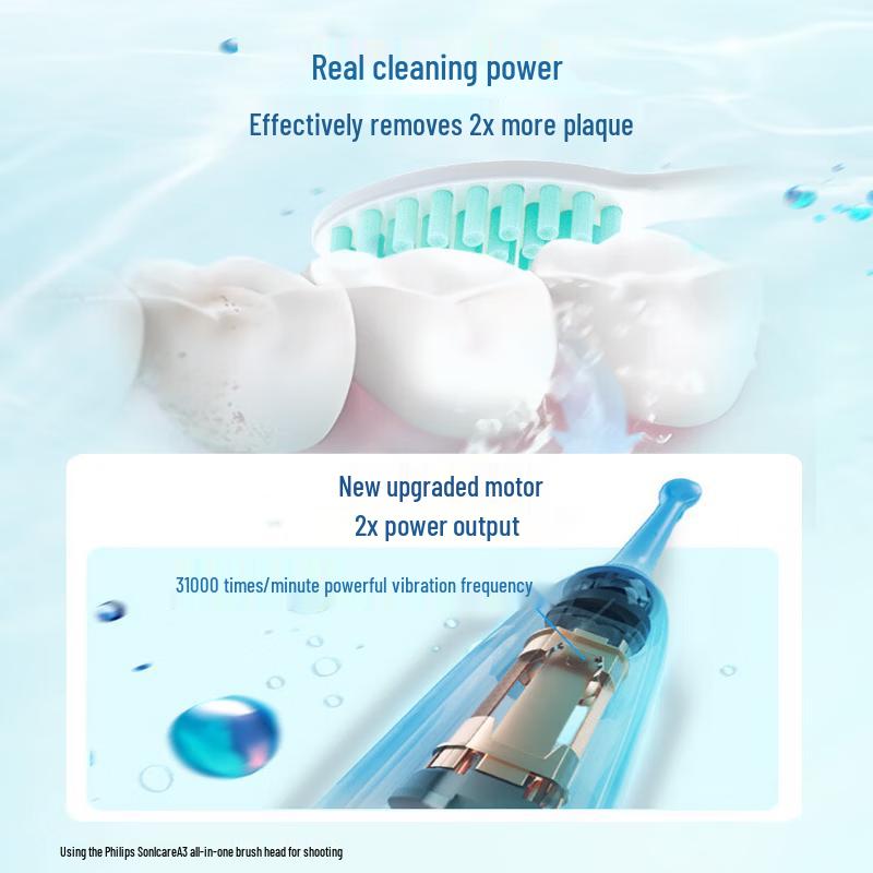 Philips Sonic Electric Toothbrush HX2418 Series CN Plug (adapter Included)