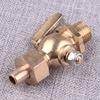 Brass G 1/4 Fuel Tap Petcock Valve Fit For Vintage Style Motorcycle