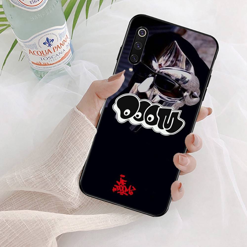 MF DOOM Phone Case For Xiaomi Mi 5X 8 9 10 11 12 lite pro 10T PocoX3pro PocoM3 Note 10 pro lite