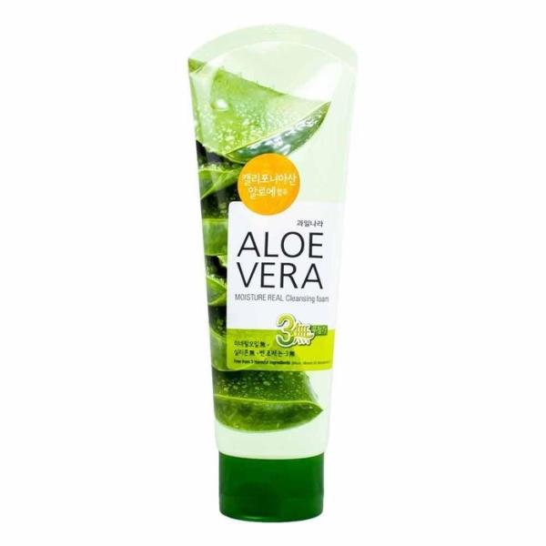 [OFJN864S]KWAILNARA Aloe Vera Voice Real Cleansing Foam (12113986)
