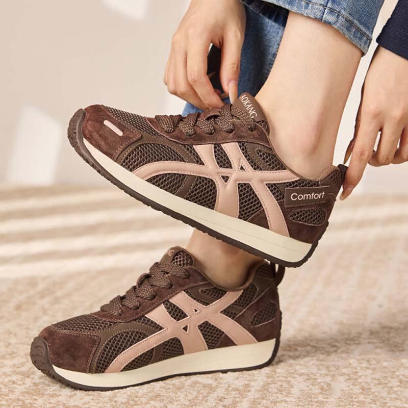 Aokang Women s Lightweight Casual Sneakers 38