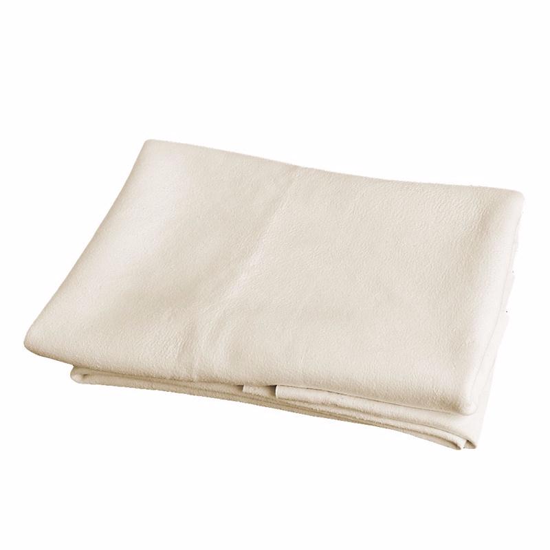 38*52CM Natural Shammy Chamois Leather Car Cleaning Towels Drying Washing Cloth New Arrival