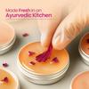 Nat Habit Granatapfel Rose Lippenbutter Mit Desi Ghee Und Rohem Honig Für Tiefenfeuchtigkeit Und Weiche Gesunde Lippen 8 Gramm