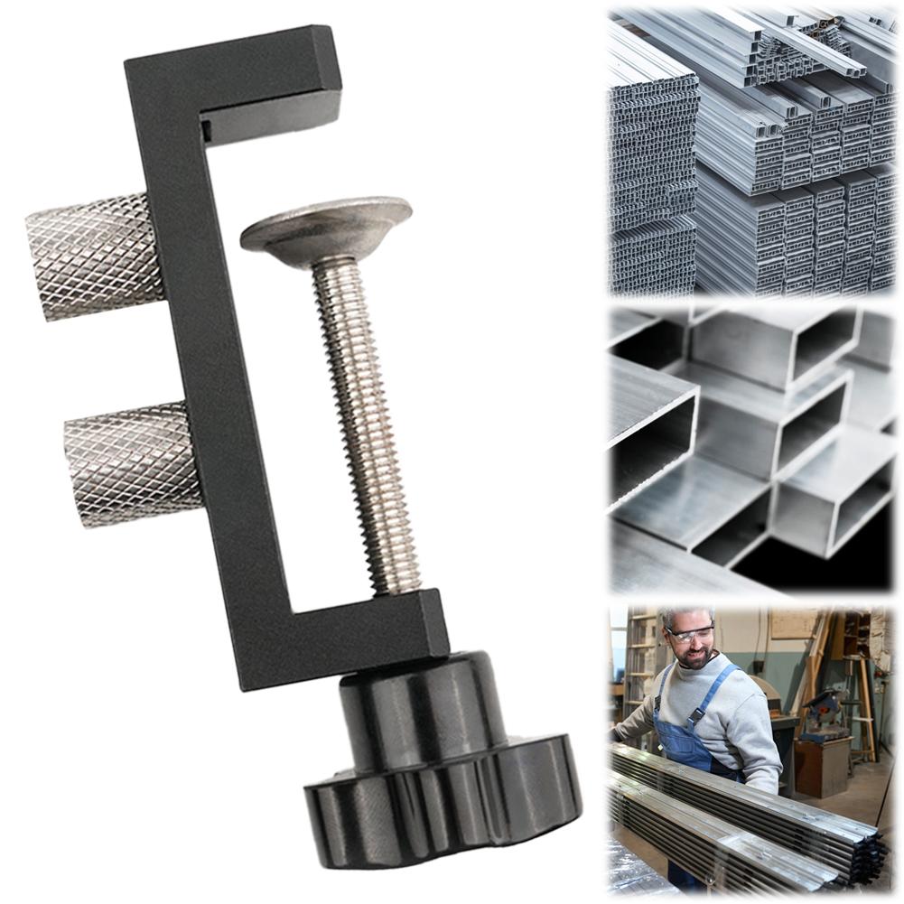 Universal DIY Tool Aluminum Profile Punching Auxiliary DIY Tool Drilling Positioning Tool for 2020 2040 3030 3060 4040 Profiles