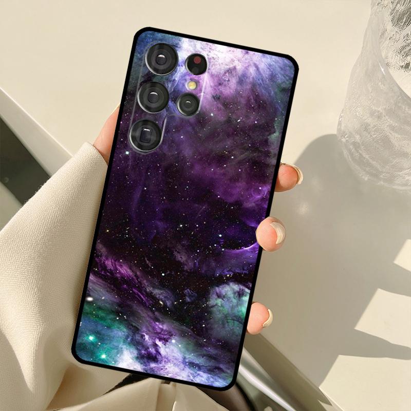 Space For Galaxy S23 Universe For Samsung Galaxy S23 S22 Ultra S21 S20 FE S8 S9 S10 Note 10 Plus Note 20 Ultra Phone Case