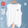 Men's Retro Corgi Ice Silk Mesh Sports Vest