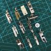 12 Stück Universal Nähmaschinen-Set Langlebiges Professionelles Nähfuß-Set Haushalt DIY