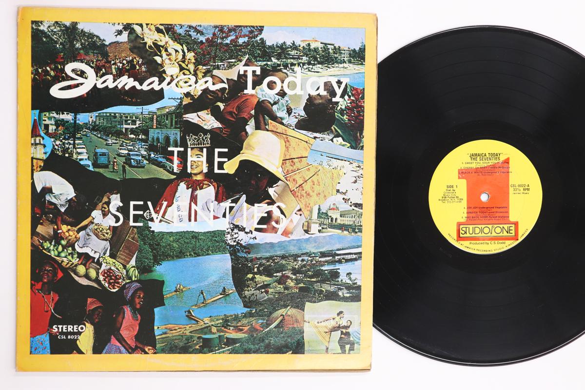 LP Record VARIOUS  Jamaica Today The Seventies CSL8022 STUDIO ONE 1971 Jamaica Reggae Ska  Dub Used