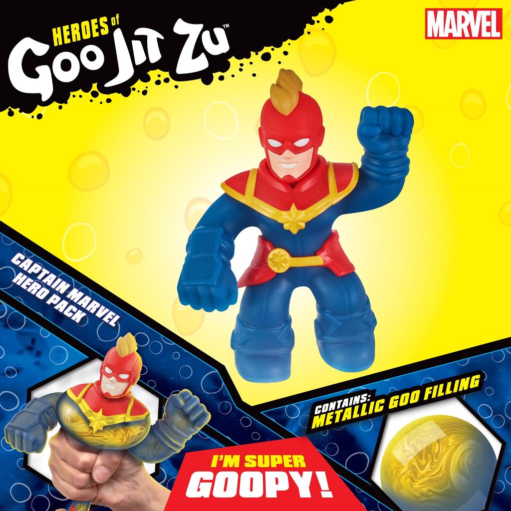 GOO JIT ZU - MARVEL - CAPTAIN MARVEL 4873