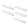 5 Pcs Soprano Saxophone Reeds Strength 2.5 Bb Resin Soprano Sax Reeds for Daily Practice Stage Concert