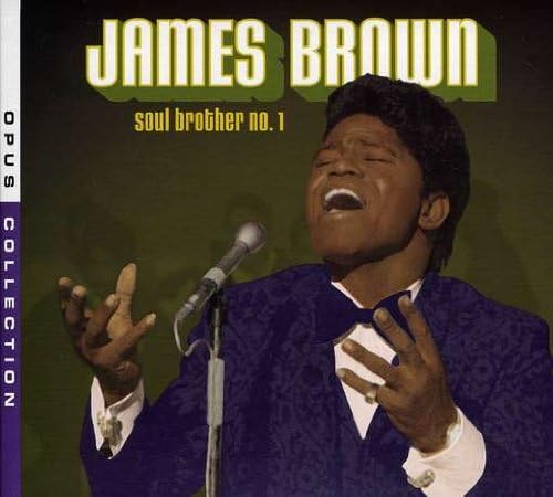 CD JAMES BROWN - Soul Brother No.1  CDS104 Non Japan Soul/Funk Used