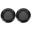 2 Inch Speaker Decorative Steel Mesh Circle Car Speaker Protective Mesh Cover