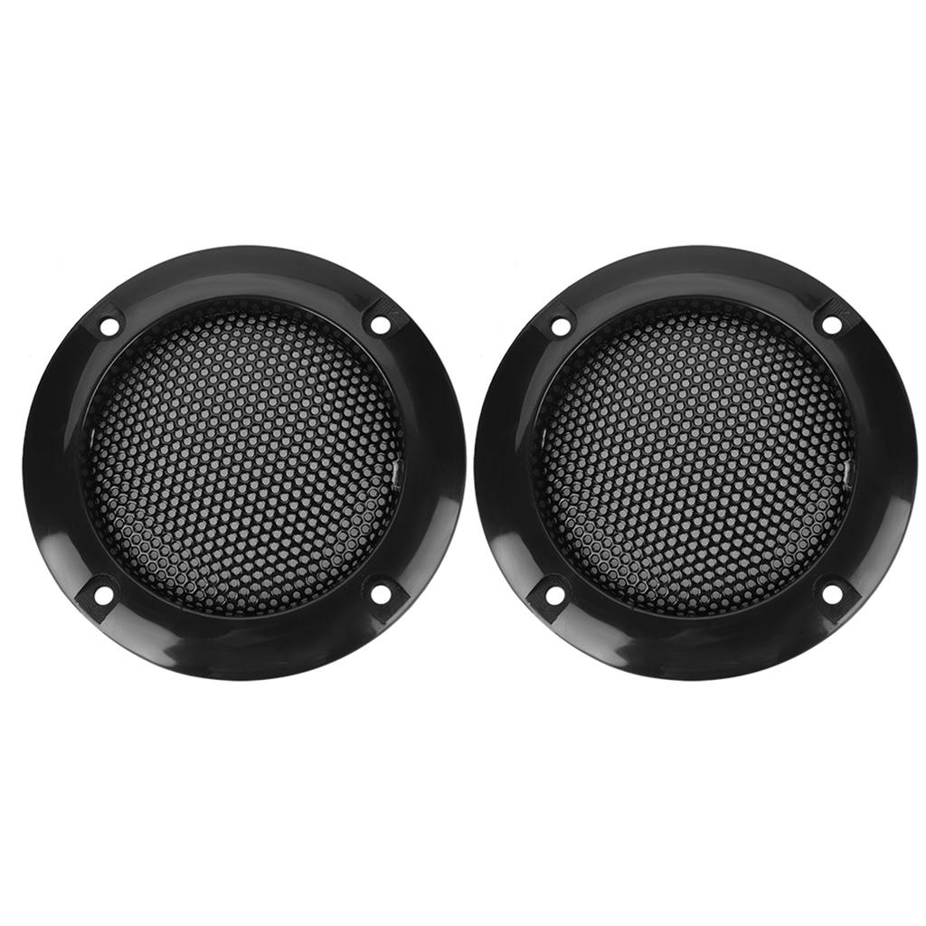 2 Inch Speaker Decorative Steel Mesh Circle Car Speaker Protective Mesh Cover