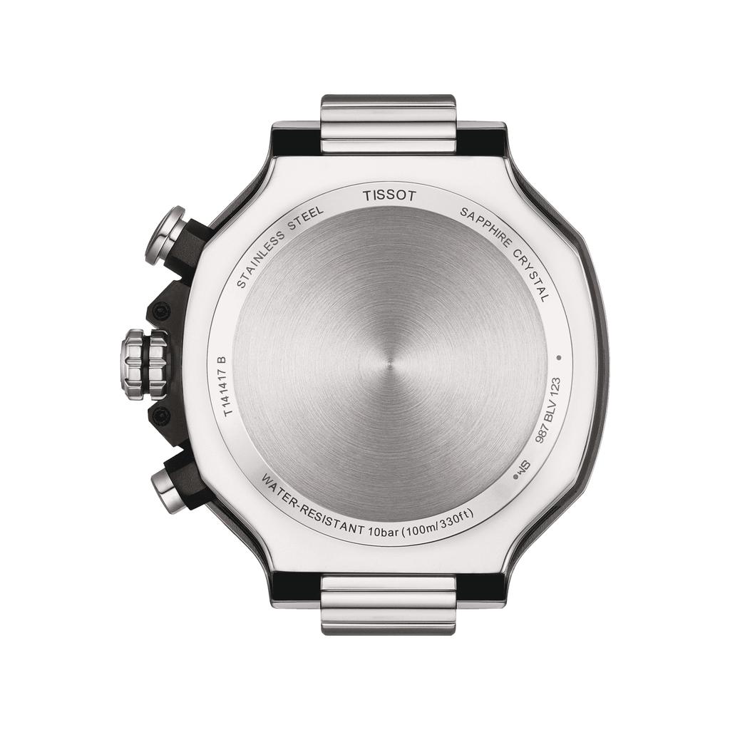 Tissot White Dial Men's Fashion Watch T141.417.17.011.00