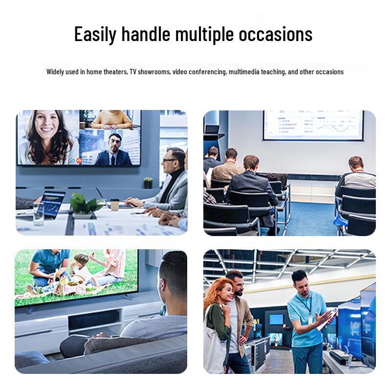 BIYUEZ 4K HDMI Splitter 1-in-4 Out