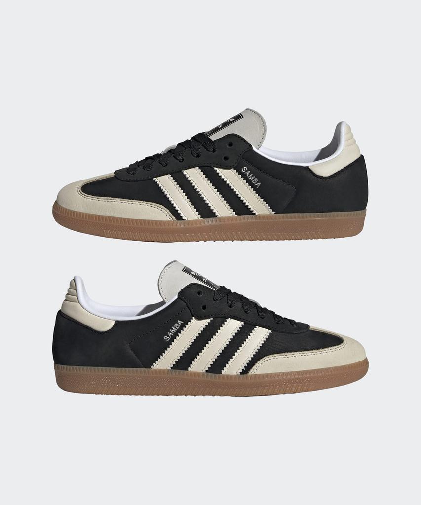 Adidas Samba Og - Black:Beige / Ie5836