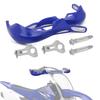 JFG Motorcycle Handguard Knuckle Guard Set 22mm Handlebar Windproof Cold Protection Universal Motorcycle Motocross Bike Blue 7/8" Off-Road -