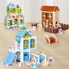 Cpc Ce Early Education Tenon And Mortise Structure Building Block Children'S Education Varied Building Splicing Stacking Wooden Toys