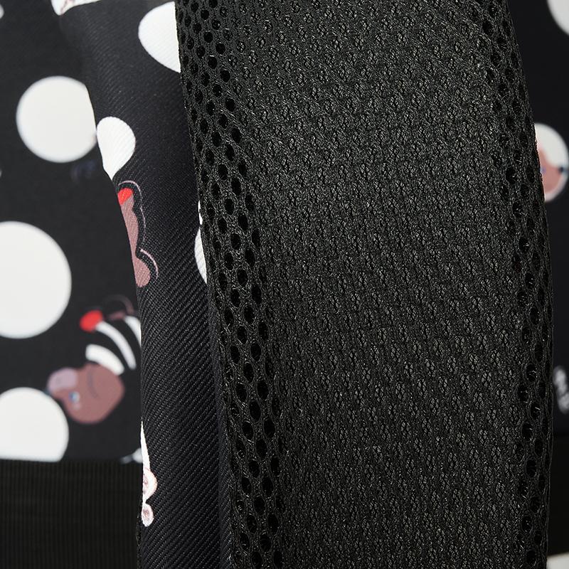 Printed Large Capacity Backpack Travel Cartoon Backpack Student Schoolbag