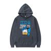 Disney Hoodie Winnie Donald Duck Spring and Autumn Sweatshirt Fashion Jacket Pullover Long Sleeve Clothing Loose Street Hooded