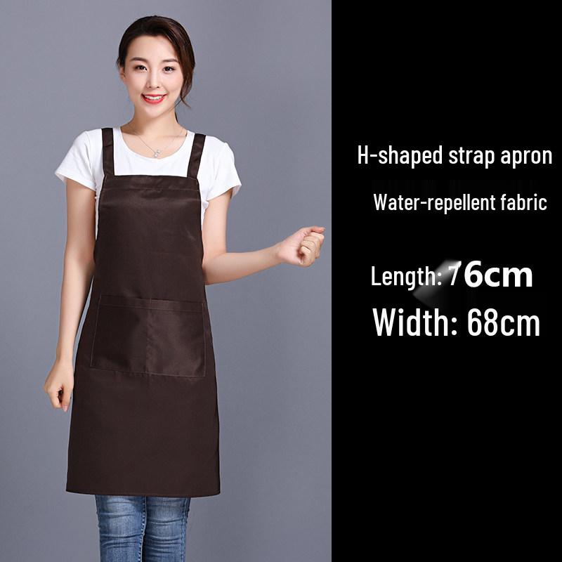 

Waterproof Oil-Proof Catering Waist Apron with Logo - Stylish Autumn/Winter Design for Men & Women
