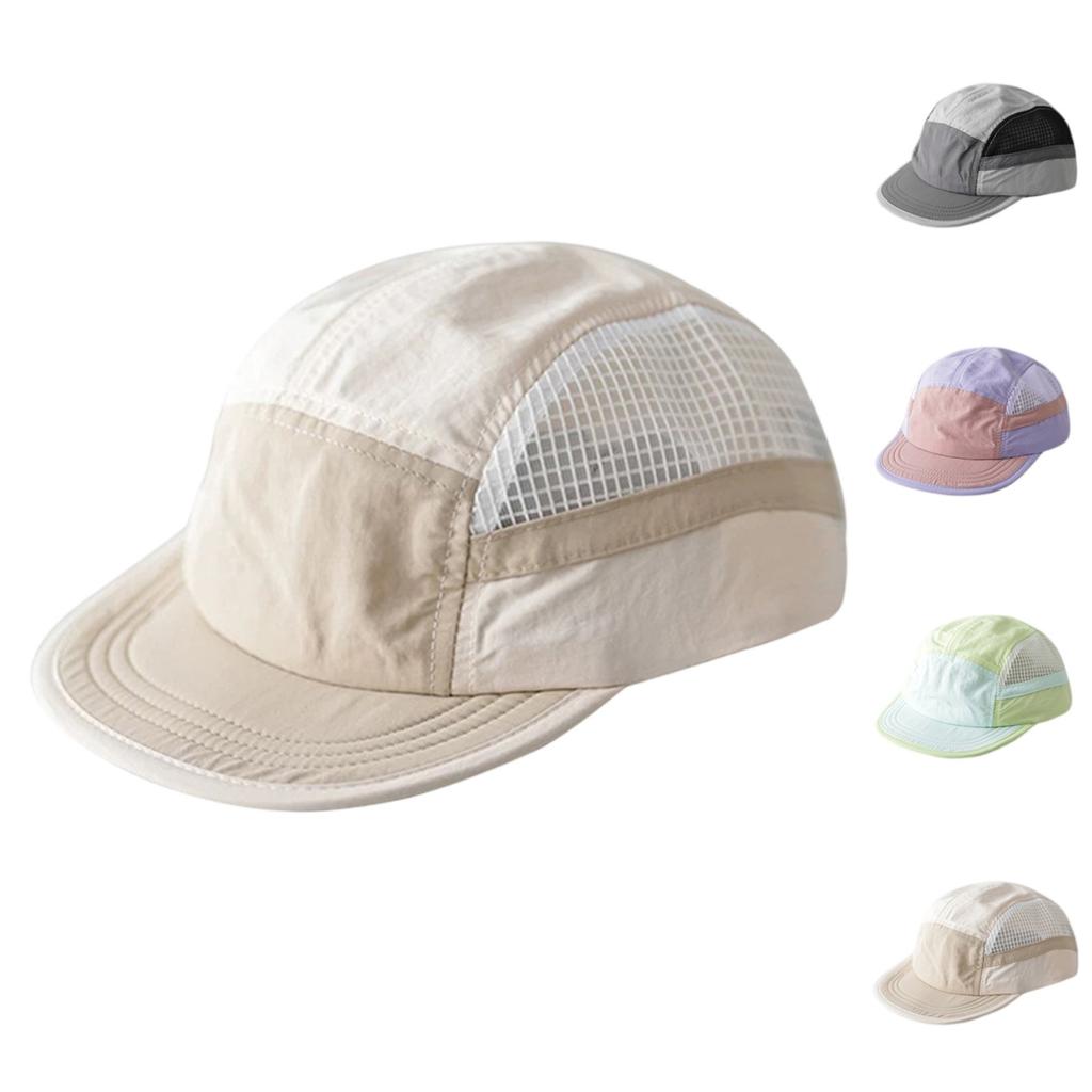 Unisex Outdoor Quick Drying Baseball Cap Breathable Cycling Thin Hiking Quick Drying Cap